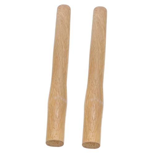 QUMIIRITY 2 Stück Teiliges Holzhammergriff Octagon Hammergriff Rutschfest Stoßdämpfend Vielseitig Passend Ersatzgriff für Klauenhammer Robuste Oberfläche QUMIIRITY 2 Stück Teiliges Holzhammergriff Octagon Hammergriff Rutschfest Stoßdämpfend Vielseitig Passend Ersatzgriff für Klauenhammer Robuste Oberfläche von QUMIIRITY