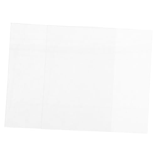 QUMIIRITY 2 Stück Transparente Acrylplatte Stabile Langlebige Kunststoffscheiben für DIY Bastelprojekte und Displayboxen Vielseitig Einsetzbar Einfach zu Verarbeiten QUMIIRITY 2 Stück Transparente Acrylplatte Stabile Langlebige Kunststoffscheiben für DIY Bastelprojekte und Displayboxen Vielseitig Einsetzbar Einfach zu Verarbeiten von QUMIIRITY