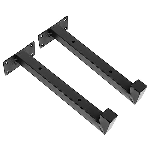 QUMIIRITY 2 Stück Wandregalhalterung Robuste Metallträger für DIY Schwimmende für Schlafzimmer Badezimmer und Wohnzimmer Stabil und Langlebig Einfache Installation QUMIIRITY 2 Stück Wandregalhalterung Robuste Metallträger für DIY Schwimmende für Schlafzimmer Badezimmer und Wohnzimmer Stabil und Langlebig Einfache Installation von QUMIIRITY