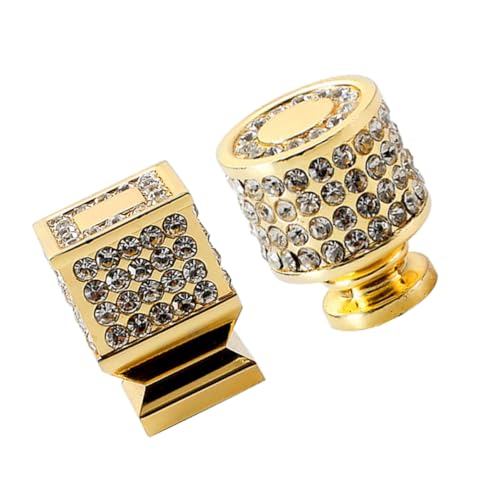 QUMIIRITY 2 Stück Zinklegierung Schrankknöpfe mit Strass Elegante Möbelgriffe für Kleiderschränke und Türen Einfache Montage Design Ersatzlösung QUMIIRITY 2 Stück Zinklegierung Schrankknöpfe mit Strass Elegante Möbelgriffe für Kleiderschränke und Türen Einfache Montage Design Ersatzlösung von QUMIIRITY