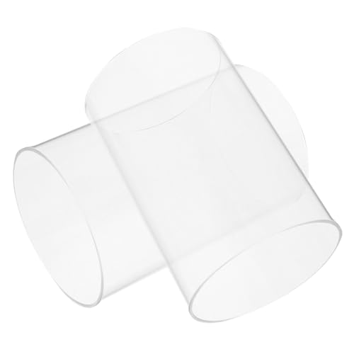 QUMIIRITY 2 Stück Zylindrische Kerzenhalter Transparente Windschutz Kerzenabdeckung für Stumpenkerzen Dekorative Tischdeko für Wohnzimmer und Feiern QUMIIRITY 2 Stück Zylindrische Kerzenhalter Transparente Windschutz Kerzenabdeckung für Stumpenkerzen Dekorative Tischdeko für Wohnzimmer und Feiern von QUMIIRITY