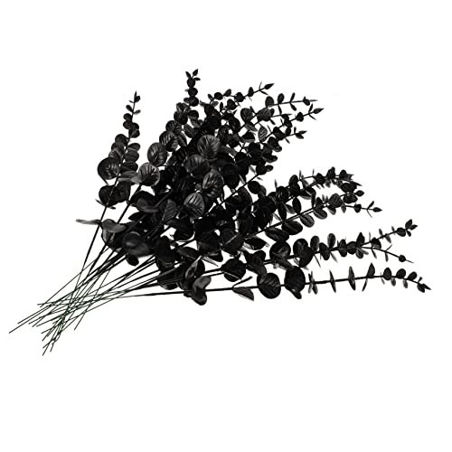 QUMIIRITY 20 Stück Künstliche Eukalyptuszweige Real Touch Faux Pflanzen für DIY Blumenarrangements und Heimdekoration Langlebig und Pflegeleicht QUMIIRITY 20 Stück Künstliche Eukalyptuszweige Real Touch Faux Pflanzen für DIY Blumenarrangements und Heimdekoration Langlebig und Pflegeleicht von QUMIIRITY