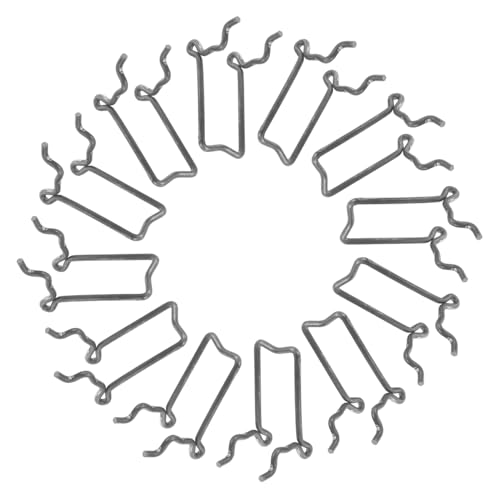 QUMIIRITY 20 Stück Stahlstützen für Betonstützen Robuste Bauunterstützung mit Höhe für Baustellen Heavy Duty Unterstützung für Langlebige Anwendungen von QUMIIRITY