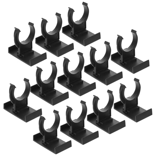 QUMIIRITY 20 Stück Teiliges von Verstellbaren Sockelclips für Küchenschränke Robuste Halterungen für Schrankfüße Installieren und Anpassbar für Möbel mit Hohem Gewicht von QUMIIRITY