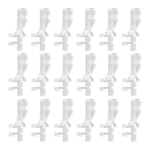 QUMIIRITY 20 Stück Valance Clips Transparente Vorhangclips für Jalousien Ersatz für Beschädigte Halteclips Installieren und Praktisch Anwendung QUMIIRITY 20 Stück Valance Clips Transparente Vorhangclips für Jalousien Ersatz für Beschädigte Halteclips Installieren und Praktisch Anwendung von QUMIIRITY