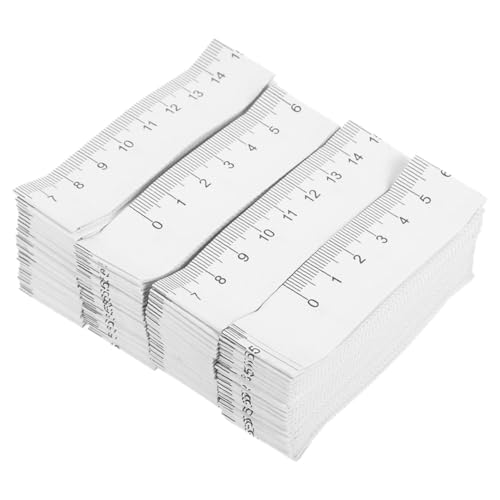 QUMIIRITY 20 Teiliges Papiermaßband 1 Meter Papiermaßband Doppelseitiges Lineal Lineal Zur Messung Des Kopfumfangs Für Klassenzimmer Und QUMIIRITY 20 Teiliges Papiermaßband 1 Meter Papiermaßband Doppelseitiges Lineal Lineal Zur Messung Des Kopfumfangs Für Klassenzimmer Und von QUMIIRITY