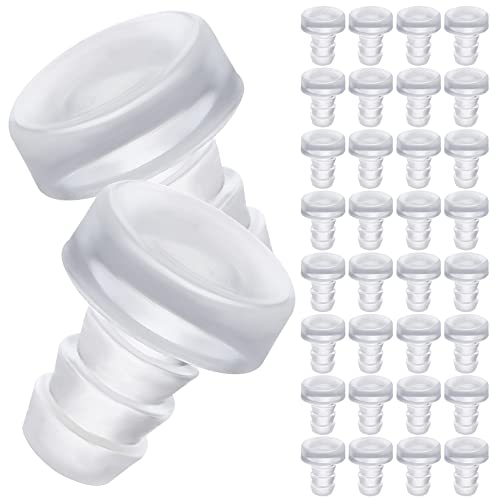 QUMIIRITY 200 Stück Transparente Möbelpuffer Kollisionspuffer PVC mit Stift für Schranktüren Möbel und Schubladen Geräuschreduzierend und Kratzfest QUMIIRITY 200 Stück Transparente Möbelpuffer Kollisionspuffer PVC mit Stift für Schranktüren Möbel und Schubladen Geräuschreduzierend und Kratzfest von QUMIIRITY