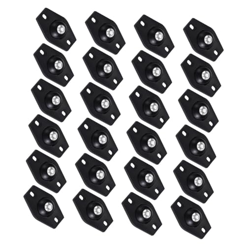 QUMIIRITY 24 Stück Teiliges Selbstklebende mit Rollen Robuste für Aufbewahrungsboxen Flexibel Einfach zu Montieren für Möbel und Lagerbehälter Schwarz QUMIIRITY 24 Stück Teiliges Selbstklebende mit Rollen Robuste für Aufbewahrungsboxen Flexibel Einfach zu Montieren für Möbel und Lagerbehälter Schwarz von QUMIIRITY