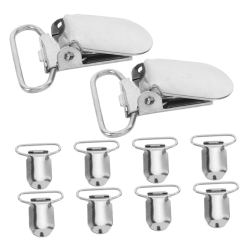 QUMIIRITY 25Stücke Multifunktionale Tischdecken und Bettlakenclips Entenschnabel Design Langlebige Metallklemmen für Sofakissen Bettdecken und Nähprojekte Einfache Handhabung von QUMIIRITY