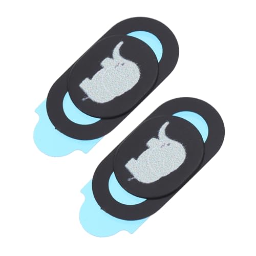 QUMIIRITY 2stücke Webcam Cover Mit Elefantenmuster Schiebemechanismus Für Laptop Und Smartphone-kameras Um Privatsphäre Zu Schützen Und Stil Zu Verleihen QUMIIRITY 2stücke Webcam Cover Mit Elefantenmuster Schiebemechanismus Für Laptop Und Smartphone-kameras Um Privatsphäre Zu Schützen Und Stil Zu Verleihen von QUMIIRITY