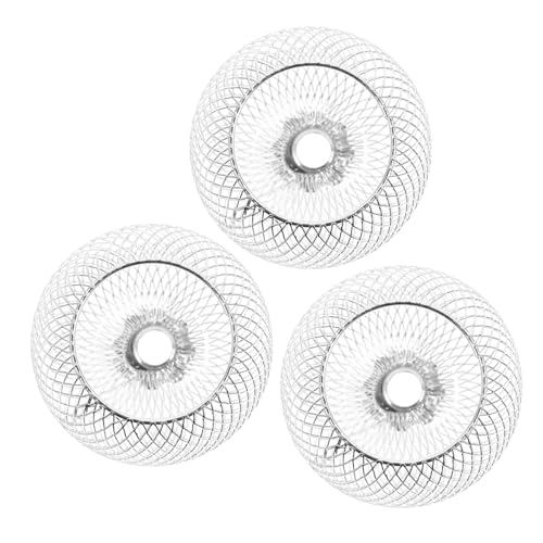 QUMIIRITY 3 Stück Teiliges Metall Lampenschirm Dekorative Lichtabdeckung Eleganter Lampenschirm mit Filigranem Design für Deckenleuchten und Pendelleuchten für Esszimmer und Wohnräume QUMIIRITY 3 Stück Teiliges Metall Lampenschirm Dekorative Lichtabdeckung Eleganter Lampenschirm mit Filigranem Design für Deckenleuchten und Pendelleuchten für Esszimmer und Wohnräume von QUMIIRITY