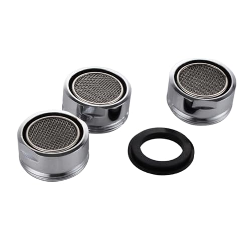 QUMIIRITY 3 Stück Teiliges Wasserhahn Filter Mini Wasserfilter für Küche und Bad Rostfrei Einfache Installation Entfernt Schädliche Stoffe für Gesundes Trinkwasser von QUMIIRITY