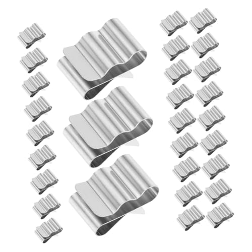QUMIIRITY 30 Stück Solar Panel Kabelclips Kabelmanagement Clips für Photovoltaik Doppelklemmen zur Sicheren Befestigung von Solarkabeln an Booten und Anhängern QUMIIRITY 30 Stück Solar Panel Kabelclips Kabelmanagement Clips für Photovoltaik Doppelklemmen zur Sicheren Befestigung von Solarkabeln an Booten und Anhängern von QUMIIRITY