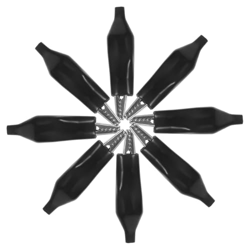 QUMIIRITY 30 Stück Teiliges Große Elektrische Alligator Clips aus Eisen und PVC Isolierte Batterieprüfklammern mit Festem Halt für Multimeter Strom Spannungsprüfung Langlebig und Sicher QUMIIRITY 30 Stück Teiliges Große Elektrische Alligator Clips aus Eisen und PVC Isolierte Batterieprüfklammern mit Festem Halt für Multimeter Strom Spannungsprüfung Langlebig und Sicher von QUMIIRITY