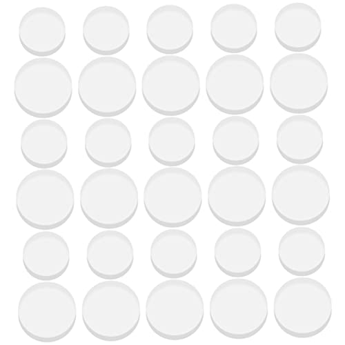 QUMIIRITY 30Stücke Transparente Tisch Abstandshalter mit Saugfläche Rutsch für Möbel Schreibtische rutschfest QUMIIRITY 30Stücke Transparente Tisch Abstandshalter mit Saugfläche Rutsch für Möbel Schreibtische rutschfest von QUMIIRITY