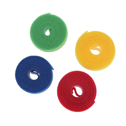 QUMIIRITY 4 Stück Bunte Nylon Kabelbinder Wiederverwendbare Kabelbinder für Kabelmanagement für Computer Lautsprecher und Elektronik Selbstklebend Vielfältige Einsatzmöglichkeiten QUMIIRITY 4 Stück Bunte Nylon Kabelbinder Wiederverwendbare Kabelbinder für Kabelmanagement für Computer Lautsprecher und Elektronik Selbstklebend Vielfältige Einsatzmöglichkeiten von QUMIIRITY