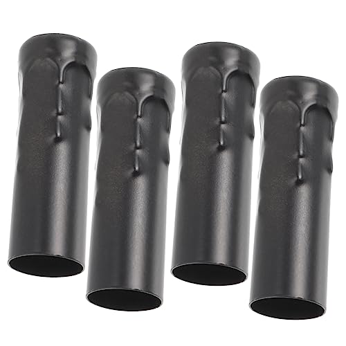 QUMIIRITY 4 Stück Lampenfassung Teiliges Schwarz Wasserfall Design für Kristall und Retro Lampen DIY Deckenleuchten Zubehör Einsetzbar Langlebig und Leicht zu Installieren QUMIIRITY 4 Stück Lampenfassung Teiliges Schwarz Wasserfall Design für Kristall und Retro Lampen DIY Deckenleuchten Zubehör Einsetzbar Langlebig und Leicht zu Installieren von QUMIIRITY