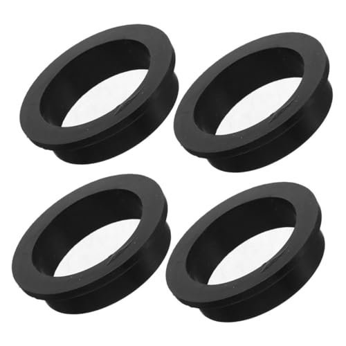 QUMIIRITY 4 Stück Silicone Dichtungsringe Teiliges Set für Sandfilterpumpen Hochwertige Gasket Ersetzung für Poolschläuche Kompatibel mit Verschiedenen Modellen Langlebig und Tragbar von QUMIIRITY