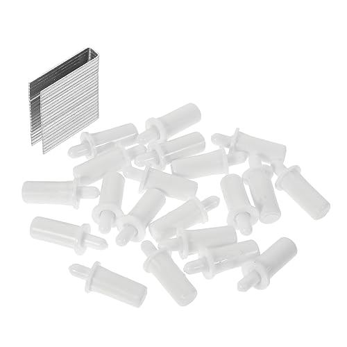 QUMIIRITY 40 Stück Shutter Reparaturset Teilig Holzjalousien Reparaturstifte Louver Pins und Ersatzteile Langlebigem und für Einfache Diy Reparaturen von Jalousien von QUMIIRITY