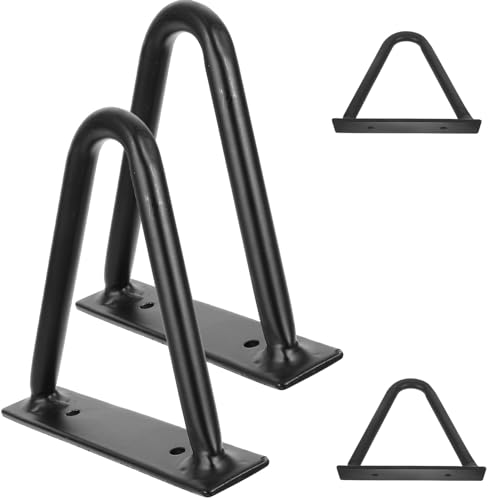 QUMIIRITY 4Stücke Haarnadel Tischbeine Metall Höhe Klappbare Möbelfüße für Schreibtisch und Couchtisch Stabiler Möbelstützfuß für DIY Projekte QUMIIRITY 4Stücke Haarnadel Tischbeine Metall Höhe Klappbare Möbelfüße für Schreibtisch und Couchtisch Stabiler Möbelstützfuß für DIY Projekte von QUMIIRITY
