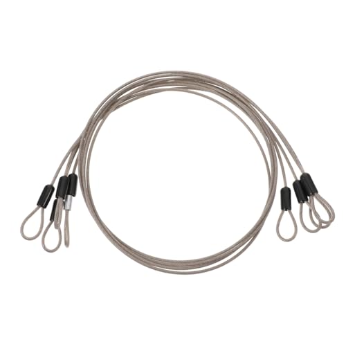QUMIIRITY 4Stücke Hängende Drähte aus Teiliges Langlebige Rostfreie Kabel für Outdoor Anwendungen Vielseitig Einsetzbar für Zuhause und Büro Leichte und Tragbare QUMIIRITY 4Stücke Hängende Drähte aus Teiliges Langlebige Rostfreie Kabel für Outdoor Anwendungen Vielseitig Einsetzbar für Zuhause und Büro Leichte und Tragbare von QUMIIRITY