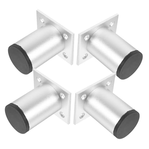 QUMIIRITY 4 Stück Verstellbare Möbel Füße Aluminiumlegierung Stabile Sofa und Schrankbeine Ersatz für Möbelbeine Einfache Montage für Couchtische und Kommoden QUMIIRITY 4 Stück Verstellbare Möbel Füße Aluminiumlegierung Stabile Sofa und Schrankbeine Ersatz für Möbelbeine Einfache Montage für Couchtische und Kommoden von QUMIIRITY