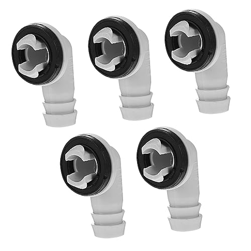 QUMIIRITY 5 Stück Abflussadapter für Klimaanlage Teiliges Set für Fenstergeräte Geeignet Verhindert Wasserlecks für und Außenanwendungen QUMIIRITY 5 Stück Abflussadapter für Klimaanlage Teiliges Set für Fenstergeräte Geeignet Verhindert Wasserlecks für und Außenanwendungen von QUMIIRITY