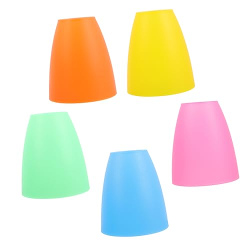 QUMIIRITY 5 Stück Kunststoff Lampenschirm für Tischlampe Dekorativer Lampenschirm Geeignet für Stehlampen Hängelampen Installieren Robust und Langlebig Zufällige Farben Zufällige Farbe QUMIIRITY 5 Stück Kunststoff Lampenschirm für Tischlampe Dekorativer Lampenschirm Geeignet für Stehlampen Hängelampen Installieren Robust und Langlebig Zufällige Farben Zufällige Farbe von QUMIIRITY