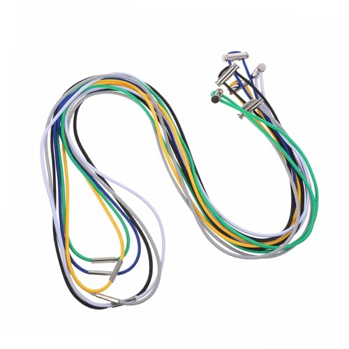 QUMIIRITY 6 Stück Große Flexible Gummibänder für Mülleimer Verstellbare Müllbeutelhalter Langlebige Haushaltsgummiringe für Müllsäcke Geeignet für Camping Picknick und Party QUMIIRITY 6 Stück Große Flexible Gummibänder für Mülleimer Verstellbare Müllbeutelhalter Langlebige Haushaltsgummiringe für Müllsäcke Geeignet für Camping Picknick und Party von QUMIIRITY