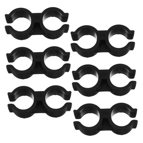 QUMIIRITY 6 Stück Teiliges H Doppelrohrschellen Rohrverbinder für Stabile Rohrverbindungen Wasserdichte Kunststoffrohrklemmen Installieren für Wasserleitungen QUMIIRITY 6 Stück Teiliges H Doppelrohrschellen Rohrverbinder für Stabile Rohrverbindungen Wasserdichte Kunststoffrohrklemmen Installieren für Wasserleitungen von QUMIIRITY