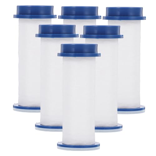 QUMIIRITY 6Stücke Baumwollkern Duschkopf Ersatzfilter Hochdruck Wasserfilter für Wasserqualität Effizient und Einfach zu Reinigen Kompatibel mit Standard Duschsystemen QUMIIRITY 6Stücke Baumwollkern Duschkopf Ersatzfilter Hochdruck Wasserfilter für Wasserqualität Effizient und Einfach zu Reinigen Kompatibel mit Standard Duschsystemen von QUMIIRITY