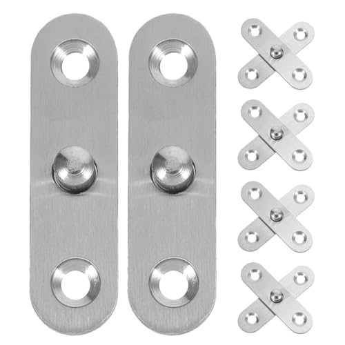 QUMIIRITY 6Stücke Platzsparende Faltbeschläge für Möbel Abnehmbares und Flexibles Design für Fenster Küchen und Schränke Unsichtbare Türscharniere für Raumausnutzung QUMIIRITY 6Stücke Platzsparende Faltbeschläge für Möbel Abnehmbares und Flexibles Design für Fenster Küchen und Schränke Unsichtbare Türscharniere für Raumausnutzung von QUMIIRITY