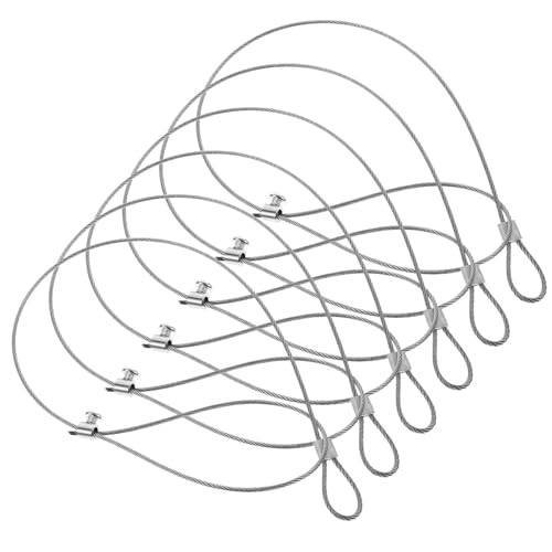 QUMIIRITY 6Stücke Teiliges Kabelzug Torverschluss Verstellbarer Toröffner für Holz und Metallzäune Installieren und Flexibel Anwendung Geeignet für Heimattore von QUMIIRITY