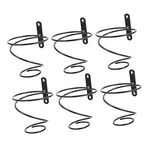 QUMIIRITY 6st Weinregal Für Die Präsentation Von Spirituosenflaschen Weinhalter Zur Wandmontage Lagerregal Für Weinflaschen Tischständer Rotwein-Display-Halter Eisen Black QUMIIRITY 6st Weinregal Für Die Präsentation Von Spirituosenflaschen Weinhalter Zur Wandmontage Lagerregal Für Weinflaschen Tischständer Rotwein-Display-Halter Eisen Black von QUMIIRITY