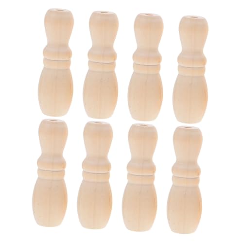 QUMIIRITY 8 Stück Teiliges Holz Kordelzug für Jalousien und Vorhänge Vasenform Zugknöpfe aus Holz für Fensterdekoration und Wohnaccessoires QUMIIRITY 8 Stück Teiliges Holz Kordelzug für Jalousien und Vorhänge Vasenform Zugknöpfe aus Holz für Fensterdekoration und Wohnaccessoires von QUMIIRITY