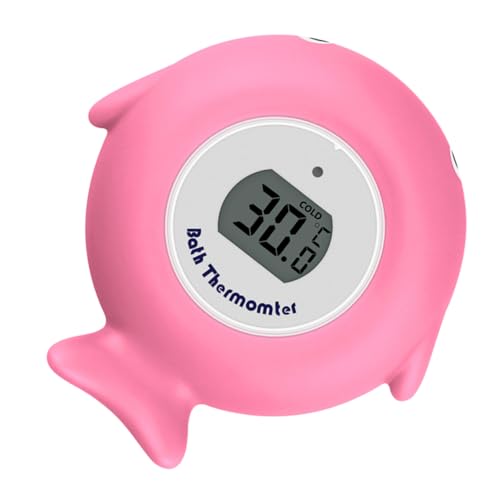 QUMIIRITY Badewasser Thermometer Fischform für Elektronisches Badewannenspielzeug mit LED Anzeige für Badewanne Pool und Teich QUMIIRITY Badewasser Thermometer Fischform für Elektronisches Badewannenspielzeug mit LED Anzeige für Badewanne Pool und Teich von QUMIIRITY