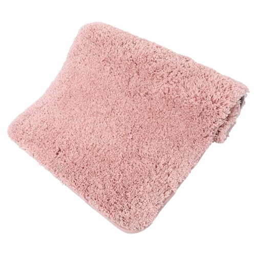 QUMIIRITY Badezimmerteppich rutschfest Waschbare Badematte für Badezimmer Flauschiger Saugfähiger Badvorleger Langlebig und Dekorativ Nonslip Fußmatte für und von QUMIIRITY