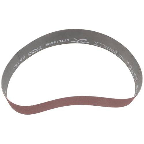 QUMIIRITY Bandschleifer Schleifband Körnung Effizientes Schleifen und Polieren für Holz und Metall Einfach Austauschbar Vielseitig Einsetzbar Geeignet für Verschiedene Projekte QUMIIRITY Bandschleifer Schleifband Körnung Effizientes Schleifen und Polieren für Holz und Metall Einfach Austauschbar Vielseitig Einsetzbar Geeignet für Verschiedene Projekte von QUMIIRITY