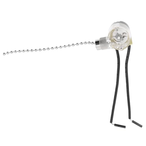 QUMIIRITY Ceiling Fan Pull Chain Verlängerung Nickel Ersatz Zugkette für Deckenventilator Deckenlampe Wandlampe und Schrankleuchte Praktische Bedienung Einfache Installation Vielseitig für QUMIIRITY Ceiling Fan Pull Chain Verlängerung Nickel Ersatz Zugkette für Deckenventilator Deckenlampe Wandlampe und Schrankleuchte Praktische Bedienung Einfache Installation Vielseitig für von QUMIIRITY
