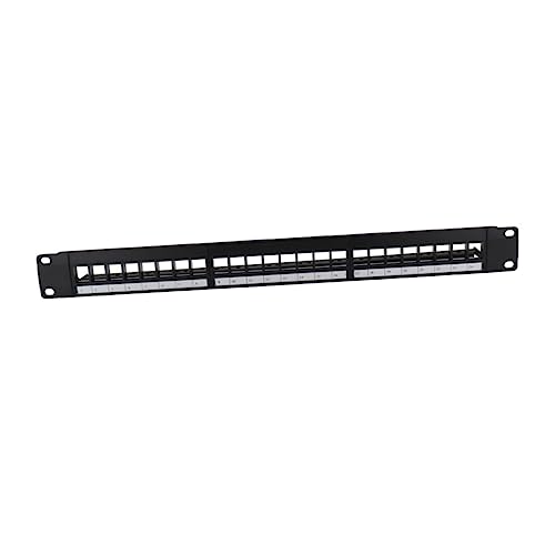QUMIIRITY Coupler Patch Panel Kabelmanagement Rack Montage für Netzwerkzubehör Geeignet für Büros und Hotels Installieren Hohe Zuverlässigkeit und QUMIIRITY Coupler Patch Panel Kabelmanagement Rack Montage für Netzwerkzubehör Geeignet für Büros und Hotels Installieren Hohe Zuverlässigkeit und von QUMIIRITY
