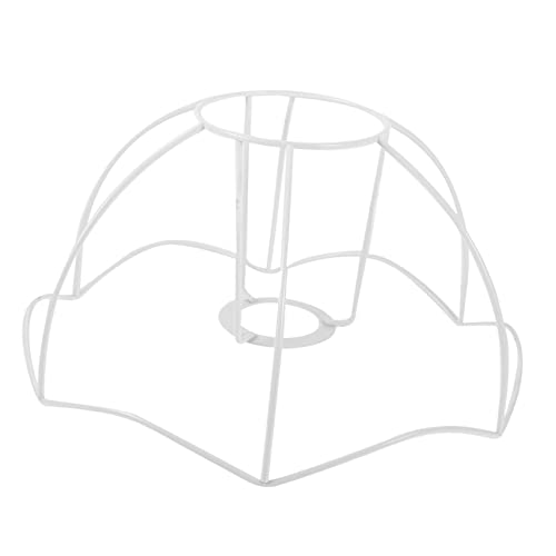 QUMIIRITY DIY Lampenschirmrahmen aus Stabiler Lampenschirmhalter für Tischlampen und Pendelleuchten Einfache Montage für Kreative DIY Projekte oben Unten Fassung QUMIIRITY DIY Lampenschirmrahmen aus Stabiler Lampenschirmhalter für Tischlampen und Pendelleuchten Einfache Montage für Kreative DIY Projekte oben Unten Fassung von QUMIIRITY