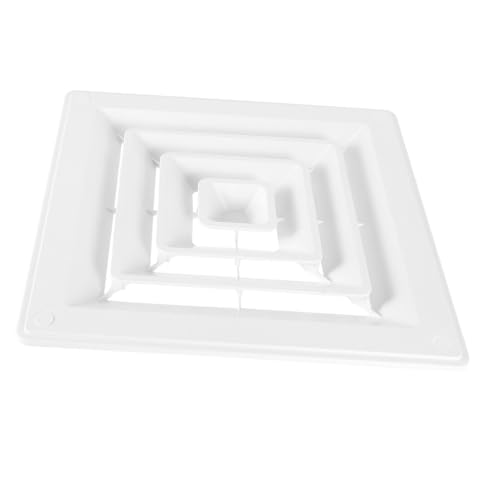 QUMIIRITY Deckenventilator Lüftungsgitter Abs Kunststoff Effiziente Luftzirkulation für Klimaanlagen Installieren Langlebig und Robust QUMIIRITY Deckenventilator Lüftungsgitter Abs Kunststoff Effiziente Luftzirkulation für Klimaanlagen Installieren Langlebig und Robust von QUMIIRITY