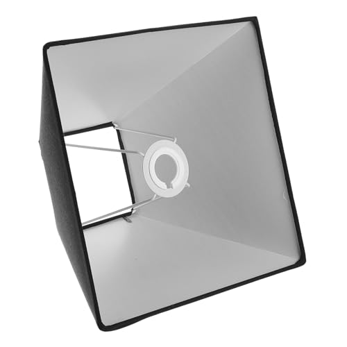 QUMIIRITY Dekorativer Stoff Lampenschirm für Tischlampen Multifunktionale Langlebige Leuchte mit Fassung in Schwarz für Wohnräume und QUMIIRITY Dekorativer Stoff Lampenschirm für Tischlampen Multifunktionale Langlebige Leuchte mit Fassung in Schwarz für Wohnräume und von QUMIIRITY