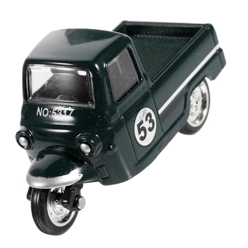 QUMIIRITY Vintage Dreirad Modell Retro Pull-Back Tricycle Spielzeug Dekoratives Auto Ornament Für Wohnzimmer Büro Oder Schlafzimmer Perfektes Sammlerstück Für Nostalgie-Liebhaber QUMIIRITY Vintage Dreirad Modell Retro Pull-Back Tricycle Spielzeug Dekoratives Auto Ornament Für Wohnzimmer Büro Oder Schlafzimmer Perfektes Sammlerstück Für Nostalgie-Liebhaber von QUMIIRITY