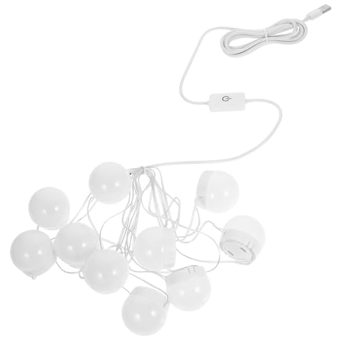 QUMIIRITY Dimmbares LED Schminkspiegel Lichtband für Kosmetikspiegel USB Einfache Montage Geeignet für Badezimmer und Schminktische für Perfektes Makeup von QUMIIRITY