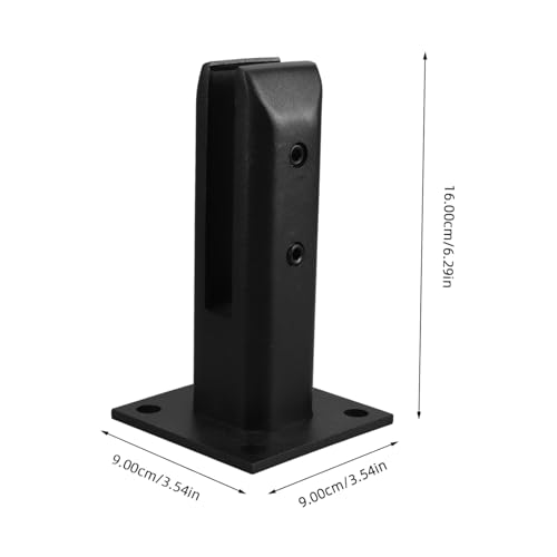 QUMIIRITY Edelstahl Geländerpfosten Glasbalusterhalter Korrosionsbeständig Verstellbare Glasklemme für Treppen Gartenzäune Poolbereiche Wohn Gewerbenutzung von QUMIIRITY