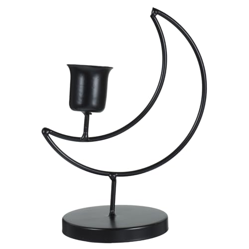 QUMIIRITY Eisenmond-Kerzenhalter Inhaber Kegelkerzenhalter Kerzenhalter für Stumpenkerzen Teelichthalter kerzenständer Living Room Decoration swor kreativer kerzenhalter Metallornament Black QUMIIRITY Eisenmond-Kerzenhalter Inhaber Kegelkerzenhalter Kerzenhalter für Stumpenkerzen Teelichthalter kerzenständer Living Room Decoration swor kreativer kerzenhalter Metallornament Black von QUMIIRITY
