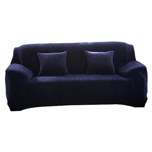 QUMIIRITY Elastischer Sofabezug Schonbezug Ecksofa Stretch-Sofa-schonbezug Aus Polyester-Spandex Einfache Installation Und Reinigung Schutz Vor Flecken Und Verschüttetem von QUMIIRITY