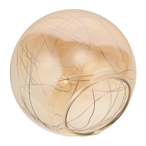 QUMIIRITY Ersatz Lampenschirm mit Aluminiumdraht Kugel Design Durchmesser für Kronleuchter und Deckenleuchten Moderne Lichtabdeckung Verschiedenen Farben QUMIIRITY Ersatz Lampenschirm mit Aluminiumdraht Kugel Design Durchmesser für Kronleuchter und Deckenleuchten Moderne Lichtabdeckung Verschiedenen Farben von QUMIIRITY