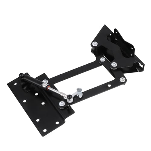 QUMIIRITY Faltbarer Couchtisch mit Hydraulischem Hebemechanismus Einziehbares Design Hohe Tragfähigkeit für Wohnzimmermöbel Langlebig von QUMIIRITY